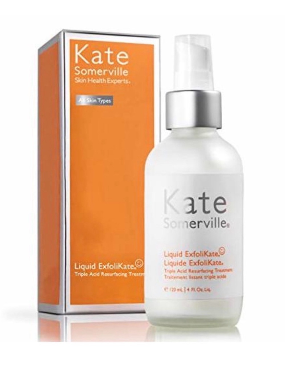 Kate Somerville White & Orange Liquid ExfoliKate Resurfacing Treatment